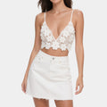 Women's Floral Sexy Spaghetti Strap Tank