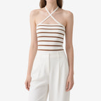 Women's Striped Fashionable Sexy Tank