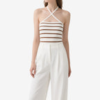 Women's Striped Fashionable Sexy Tank