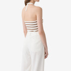 Women's Striped Fashionable Sexy Tank