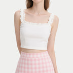 Lace Cute Fashionable Women's Tank