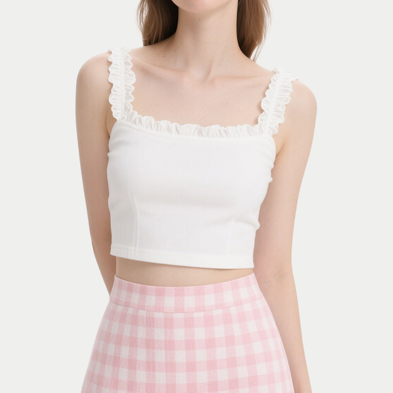Lace Cute Fashionable Women's Tank