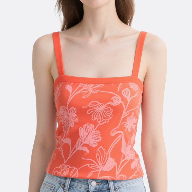 Printed Summer Bright Women's Tank