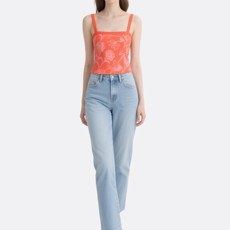 Printed Summer Bright Women's Tank
