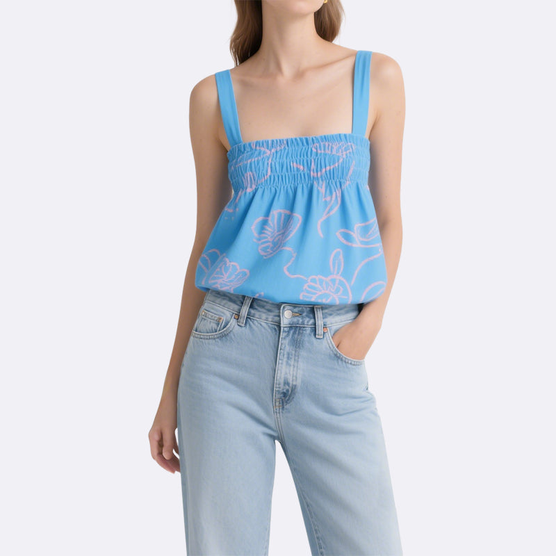 Elegant Simple Vacation Women's Tank