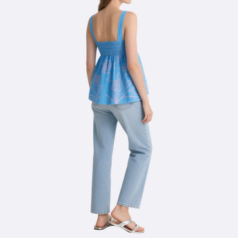 Elegant Simple Vacation Women's Tank