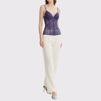 Women's High-End Sexy Tank With Lace