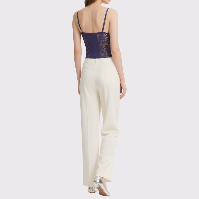 Women's High-End Sexy Tank With Lace