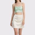 Women's Spaghetti Strap Tank For Going Out On Vacation