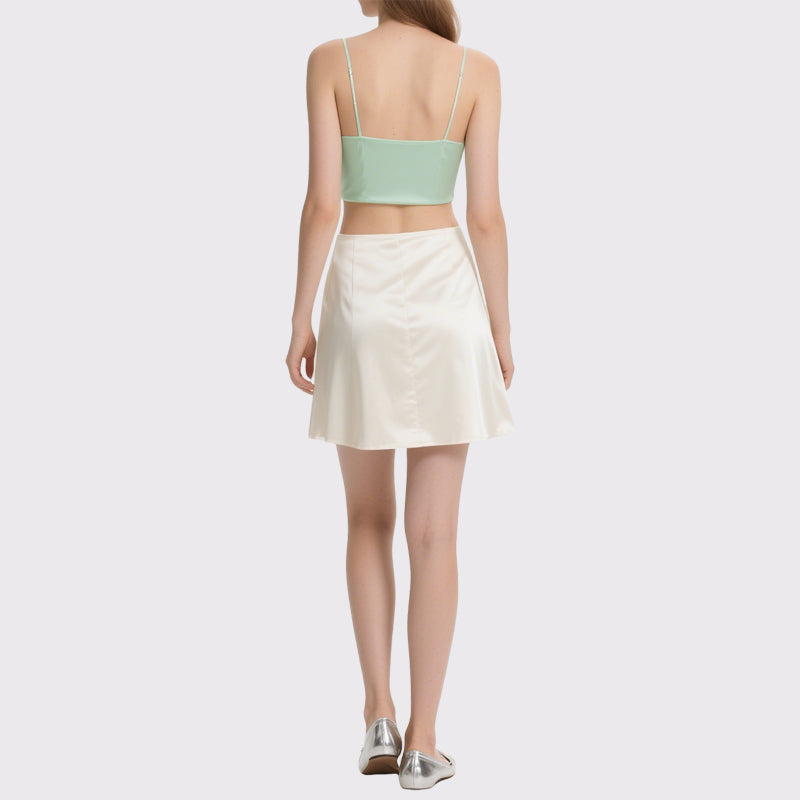Women's Spaghetti Strap Tank For Going Out On Vacation