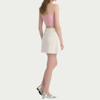Women's Elegant Tank With Floral Lace