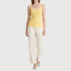 Soft Women's Tank With Vertical Stripes