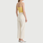 Soft Women's Tank With Vertical Stripes