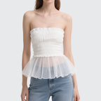 Mesh Simple Fashionable Women's Tank