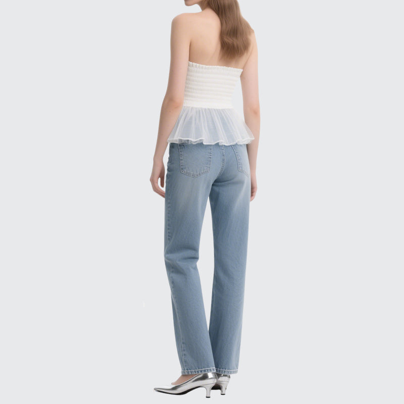 Mesh Simple Fashionable Women's Tank