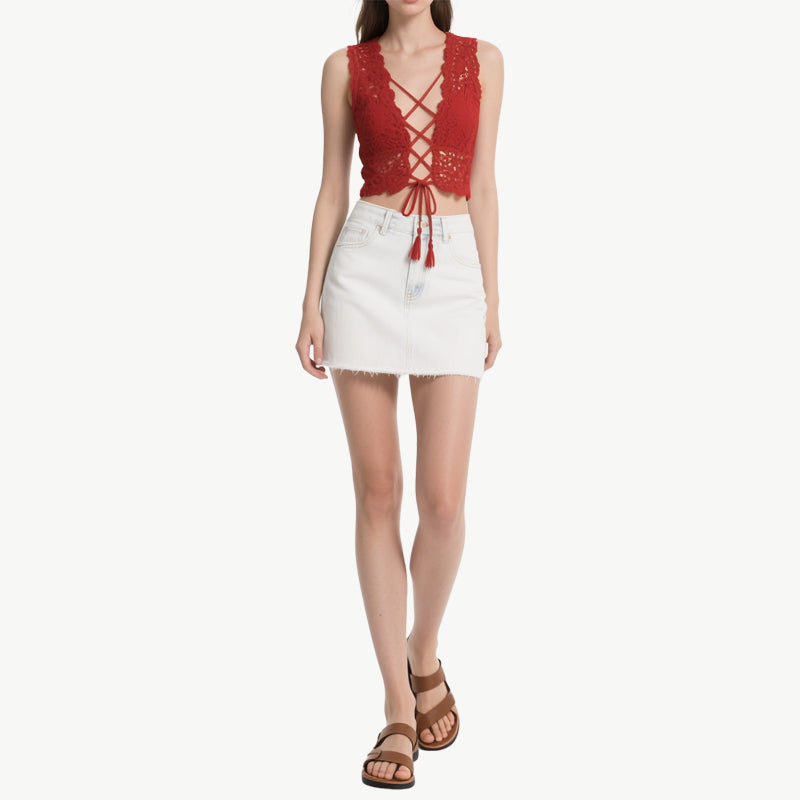 Vacation Sexy Fashionable Women's Tank