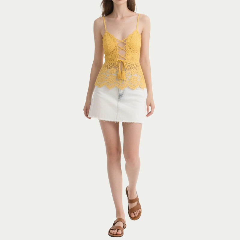 Women's Comfortable Tank For Beach Vacation