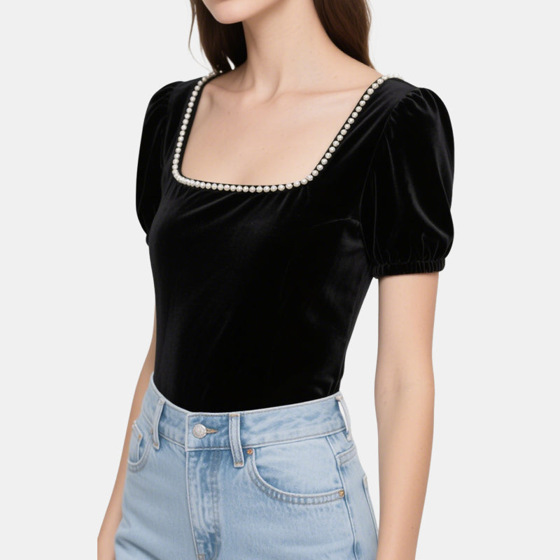 Women's Elegant High-End Crop Tops