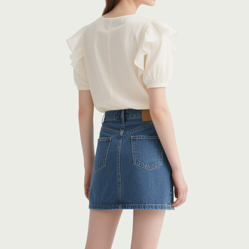 Women's Retro Fashion Crop Tops