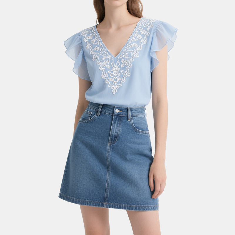 Women's Summer Comfortable Crop Tops