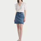 Women's Retro Elegant Crop Tops