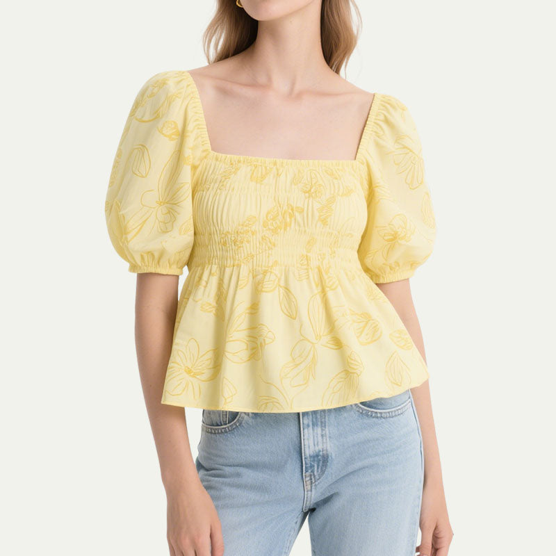 Cute Bright Women's Crop Tops
