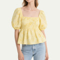 Cute Bright Women's Crop Tops