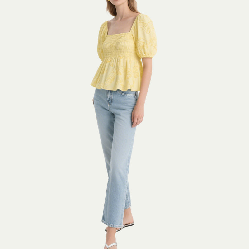 Cute Bright Women's Crop Tops