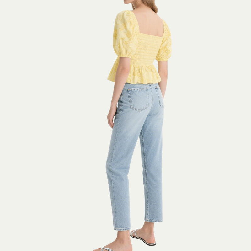 Cute Bright Women's Crop Tops