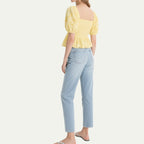 Cute Bright Women's Crop Tops