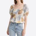 Gradient Fashion Women's Crop Tops