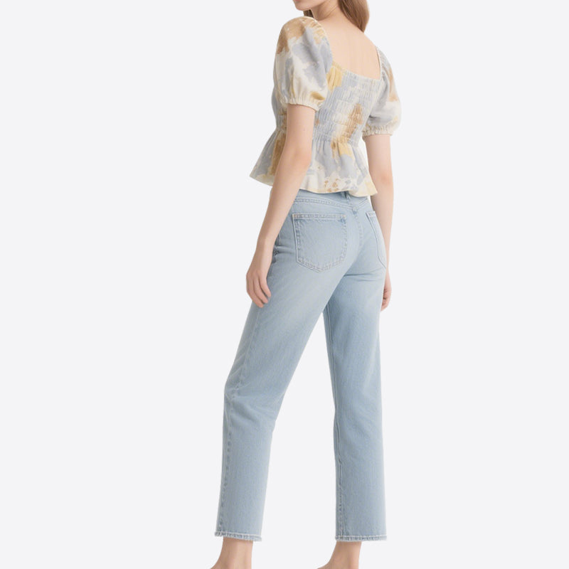 Gradient Fashion Women's Crop Tops