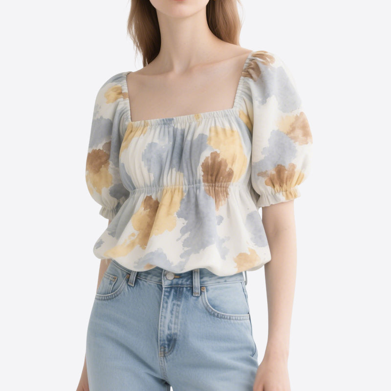 Summer Casual Women's Crop Tops