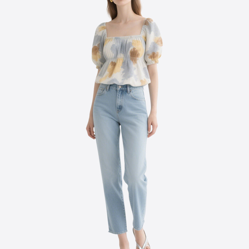 Summer Casual Women's Crop Tops