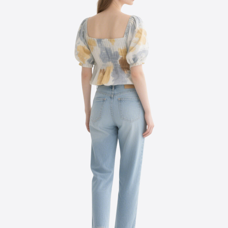 Summer Casual Women's Crop Tops
