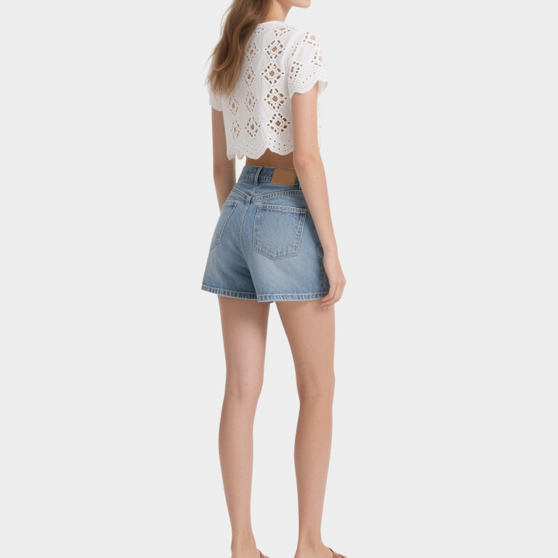 Hollow Fashion Women's Crop Tops