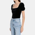 Women's Elegant High-End Crop Tops