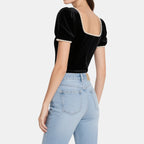 Women's Elegant High-End Crop Tops