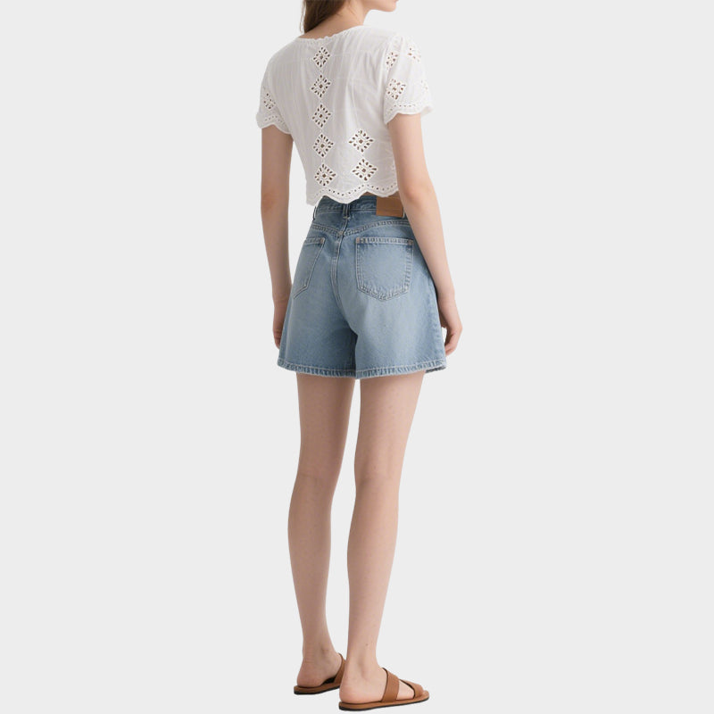Women's Breathable Casual Crop Tops