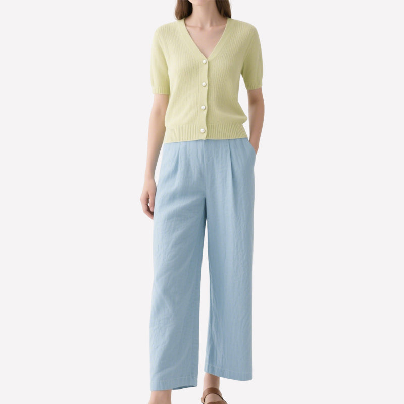 Classic Comfortable Women's Crop Tops