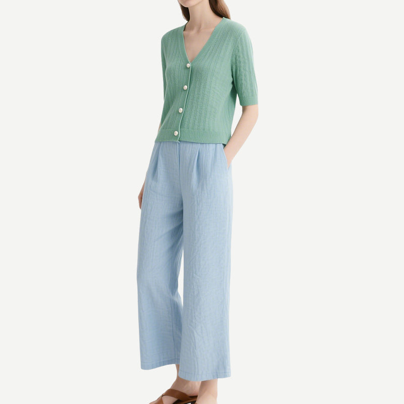 Classic Casual Women's Crop Tops