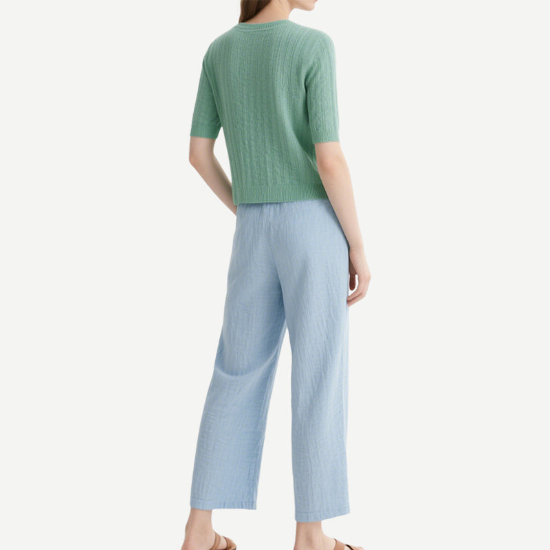 Classic Casual Women's Crop Tops