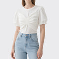 Women's Simple And Comfortable Crop Tops