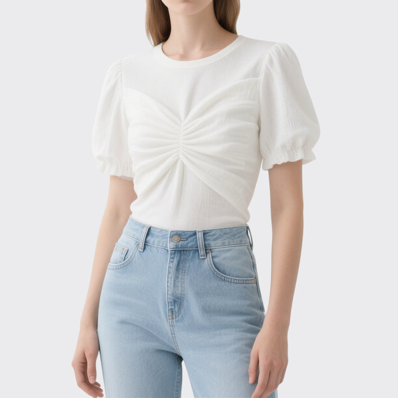 Women's Simple And Comfortable Crop Tops