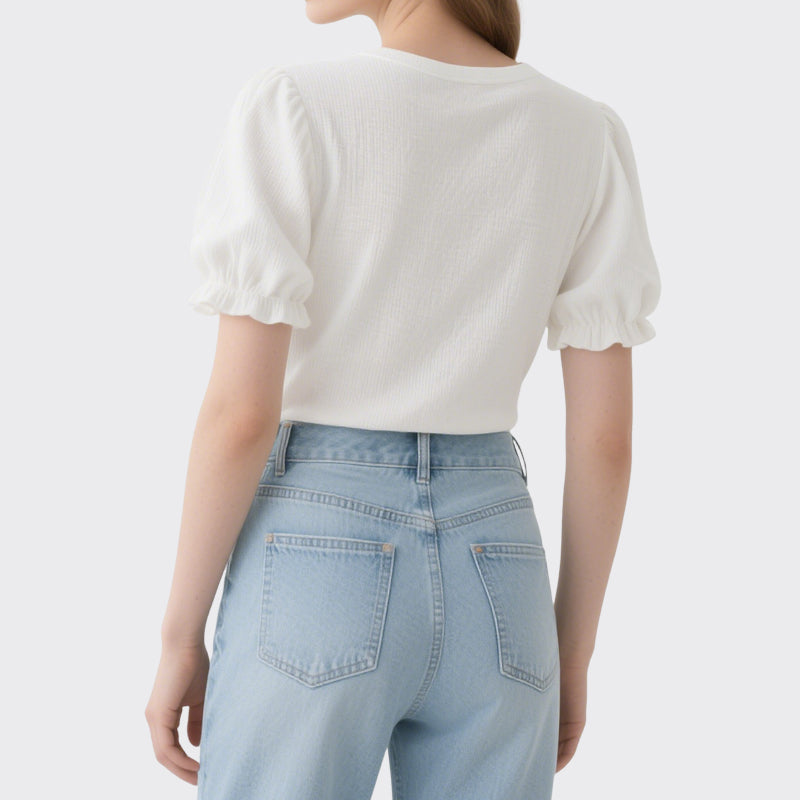 Women's Simple And Comfortable Crop Tops