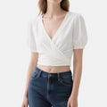 Women's Simple Casual Crop Tops