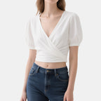 Women's Simple Casual Crop Tops