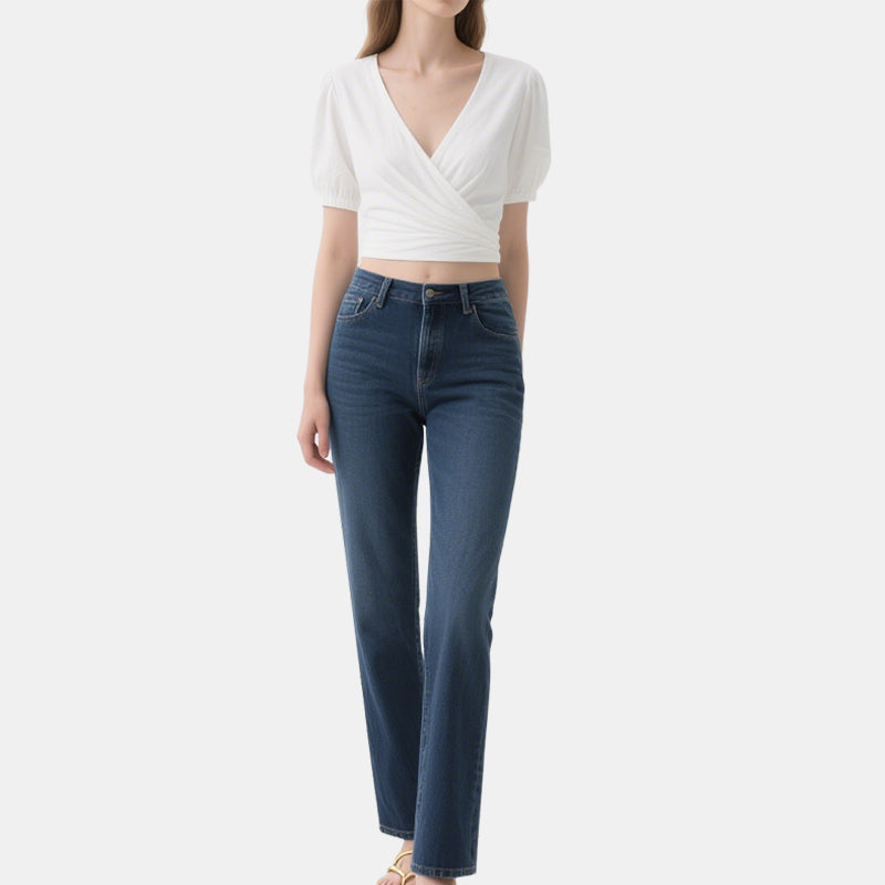 Women's Simple Casual Crop Tops