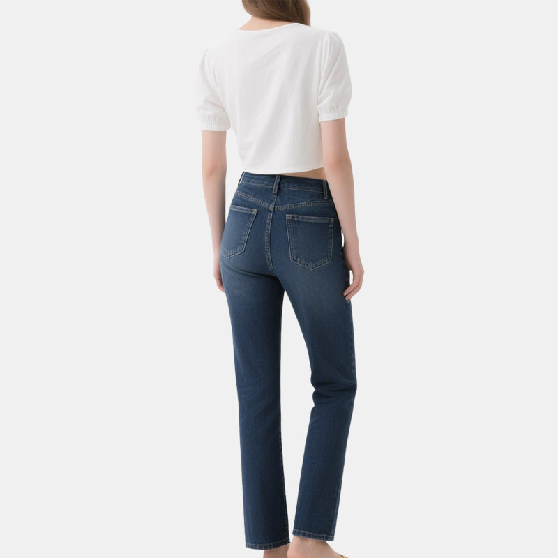 Women's Simple Casual Crop Tops