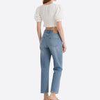 Women's Simple Lace Elegant Crop Tops